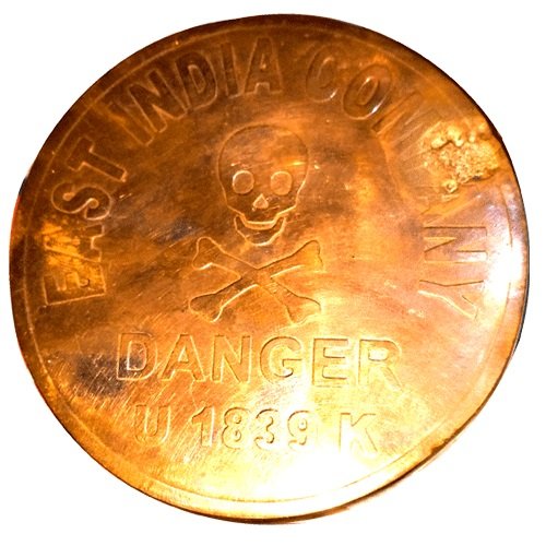 antique copper plates