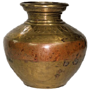 100% copper pot